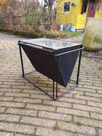 vintage max sauze magazine rek bijzettafel, Ophalen of Verzenden, Huis en Inrichting