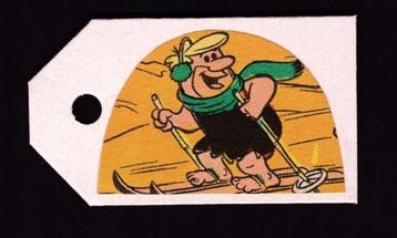 3119) flintstones labeltjes beschikbaar voor biedingen