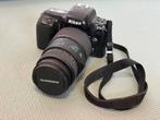 Nikon F50 Analoge Camera - Goede Staat, Audio, Tv en Foto, Fotocamera's Analoog, Ophalen of Verzenden, Gebruikt, Spiegelreflex