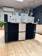 Mooie Rotel RC-1070 + RB-1070 Voorversterker/Eindversterker, Overige merken, Ophalen of Verzenden, Zo goed als nieuw, 120 watt of meer