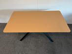 Rechthoekige eettafel Fenix Giallo Evora 150x80, Huis en Inrichting, Tafels | Eettafels, 100 tot 150 cm, Zo goed als nieuw, Rechthoekig