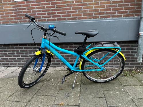 Puky Blue | 24 inch | Hand&Pedaalrem | 3-Versnellingen, Fietsen en Brommers, Fietsen | Jongens, Gebruikt, 24 inch, Handrem, Versnellingen