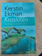 Krasloten - Kerstin Ekman, Ophalen of Verzenden, Gelezen, Kerstin Ekman, Nederland