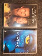 DVD's: Braveheart & Avatar, Vanaf 12 jaar, Ophalen of Verzenden, Zo goed als nieuw, Historisch of Kostuumdrama