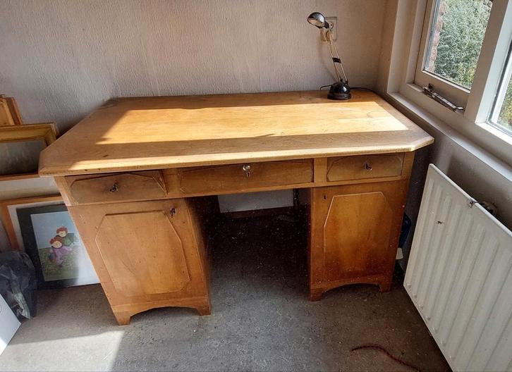 Bureau, Huis en Inrichting, Bureaus, Gebruikt, Ophalen