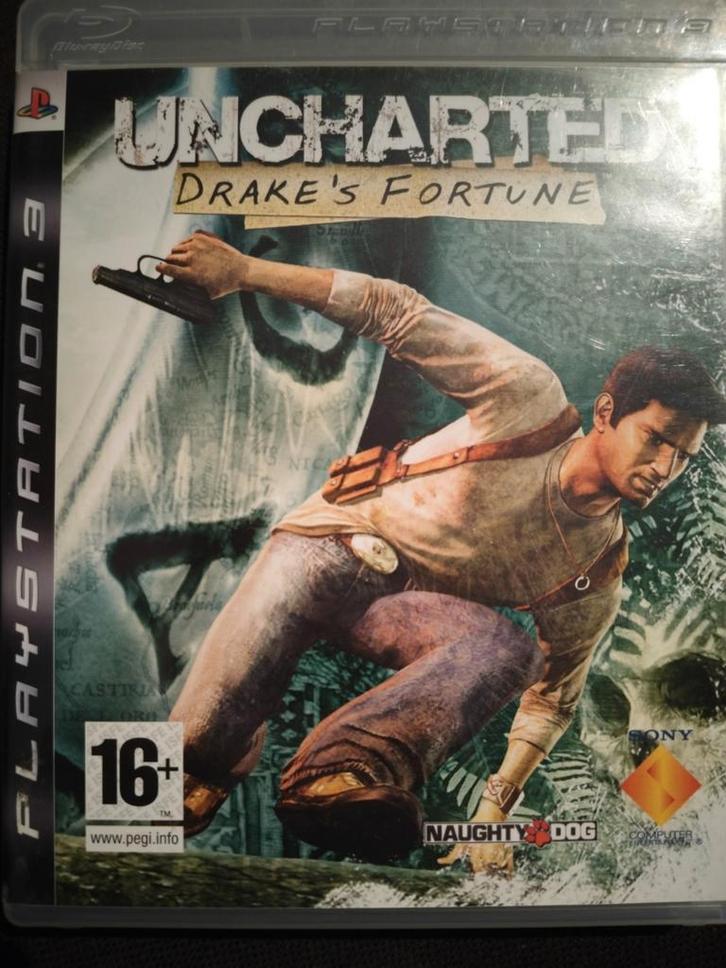 UNCHARTED DRAKE'S FORTUNE, Spelcomputers en Games, Games | Sony PlayStation 3, Zo goed als nieuw, Avontuur en Actie, 1 speler