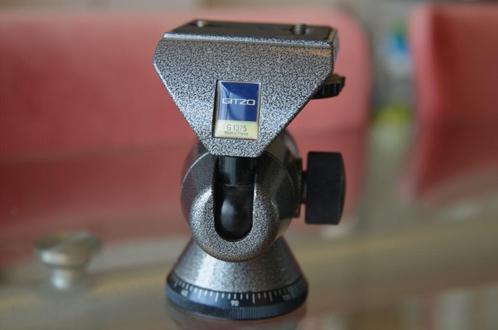 Gitzo G1375 off-center magnesium balhoofd, Audio, Tv en Foto, Fotografie | Statieven en Balhoofden, Zo goed als nieuw, Balhoofd