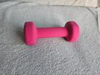 Fitness Dumbbell 1kg - Action, Ophalen of Verzenden, Zo goed als nieuw, Armen, Dumbbell