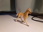 Schleich paard Haflinger veulen dravend €12,50, Verzenden, Zo goed als nieuw, Paard, Beeldje of Figuurtje
