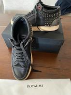 Royaums Heren Sneakers Maat 43, Verzenden, Zwart, Sneakers of Gympen, Gedragen