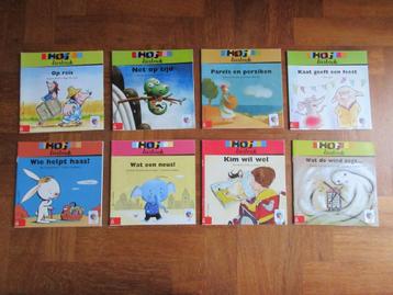 8 x boekjes HOJ leesboek   Avi M3 en M4 beschikbaar voor biedingen