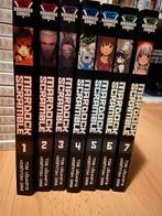 Mardock Scramble Manga OOP Zeer Zeldzaam Compleet!, Meerdere comics, Ophalen of Verzenden, Zo goed als nieuw, Japan (Manga)