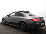 Mercedes-Benz CLA-Klasse AMG Night Ed Autom- Panodak I Xenon, Auto's, 4 cilinders, Alcantara, Origineel Nederlands, Bedrijf