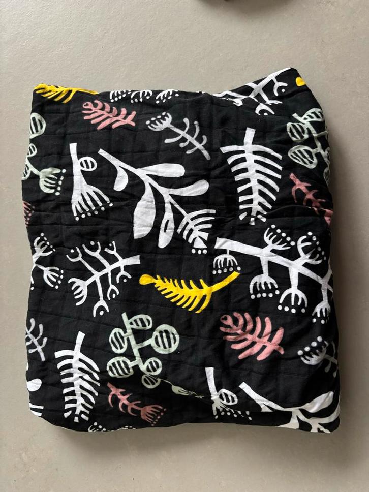 Lodger Hoeslaken Ledikant - Muziek Design, Kinderen en Baby's, Dekens, Slaapzakjes en Inbakerproducten, Nieuw, Deken, 100 cm of meer