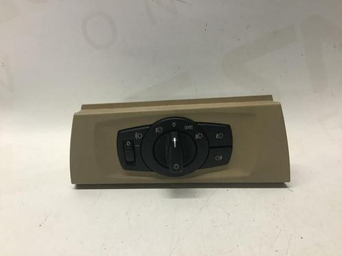 Lichtschakelaar beige BMW 3-serie Touring E91 6932792, Auto-onderdelen, Dashboard en Schakelaars, BMW, Gebruikt, Ophalen of Verzenden
