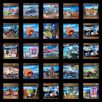 Grote partij playmobil beschikbaar voor biedingen
