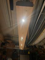 Plafond hanglamp, Huis en Inrichting, Lampen | Plafondlampen, Gebruikt, Hout, Ophalen