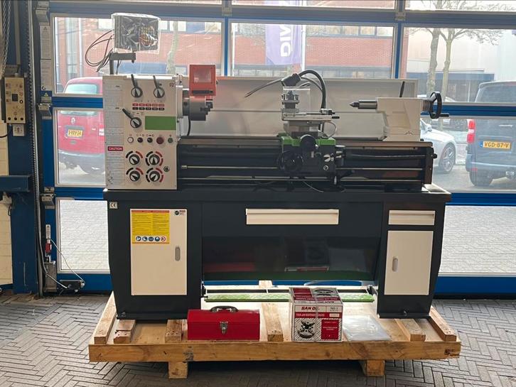 Draaibank BT400 400x1000mm Demo!, Doe-het-zelf en Verbouw, Draaibanken, Zo goed als nieuw, Metaaldraaibank, Ophalen