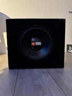 JBL Subwoofer - 1000 Watt - Krachtige Bass!, Ophalen, Gebruikt, 120 watt of meer, Subwoofer
