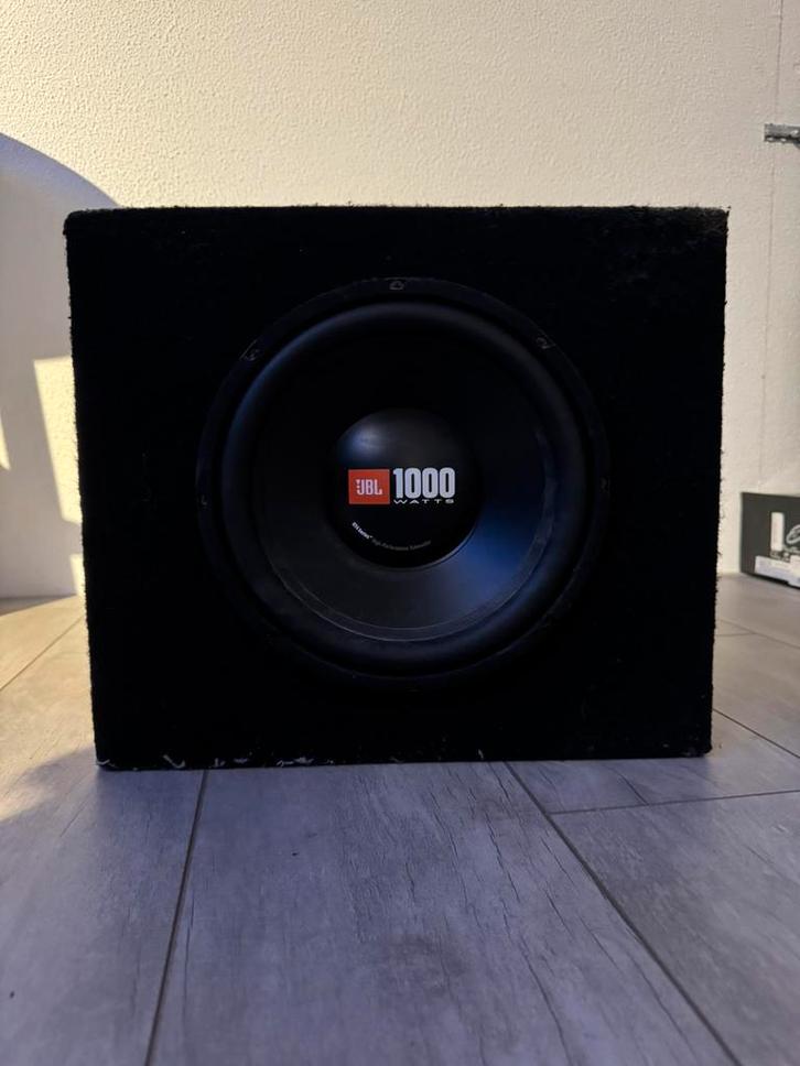 JBL Subwoofer - 1000 Watt - Krachtige Bass!, Audio, Tv en Foto, Luidsprekers, Gebruikt, Subwoofer, 120 watt of meer, JBL, Ophalen