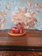poppenhuis miniaturen houten serviesje, Verzamelen, Ophalen of Verzenden, Nieuw, Poppenhuis