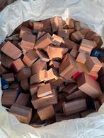 Haardhout openhaardhout kachelhout, Minder dan 3 m³, Ophalen, Overige houtsoorten, Blokken