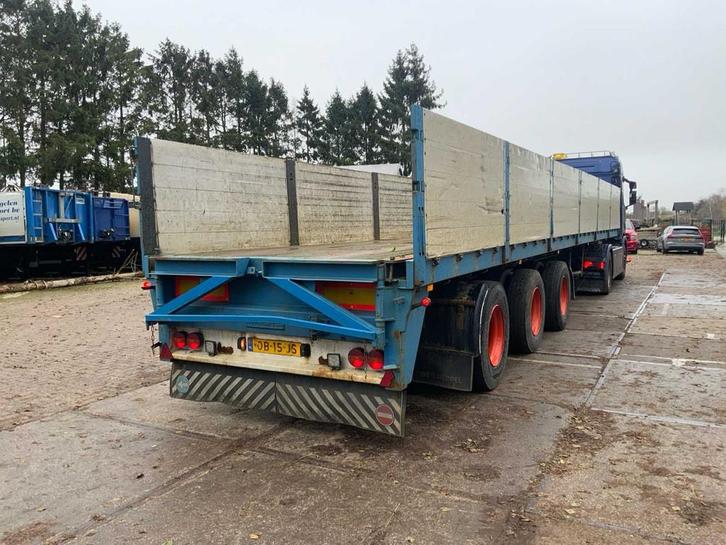 1990 gs OTIB-120-3000 Oplegger, Auto's, Vrachtwagens, Bedrijf, Aanhangers en Opleggers, Overige brandstoffen, Origineel Nederlands