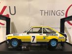 Ixo 1:18 Ford Escort MK2 RS 1800 No.7, Rally Acropolis 1979, Ophalen of Verzenden, Nieuw, Auto, Overige merken