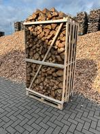 Eiken pallet Haardhout incl. levering!, Ophalen of Verzenden