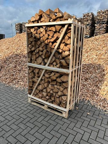 Eiken pallet Haardhout incl. levering!  beschikbaar voor biedingen