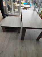 Eetkamertafel en salontafel HACO woonserie liverpool, Ophalen, 50 tot 100 cm, Zo goed als nieuw, Vijf personen of meer