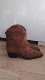 Ganni Boots Low Texas Western size 36, Kleding | Dames, Schoenen, Nieuw, Lage of Enkellaarzen, Ophalen of Verzenden, Bruin