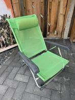 Strandstoel, Ophalen