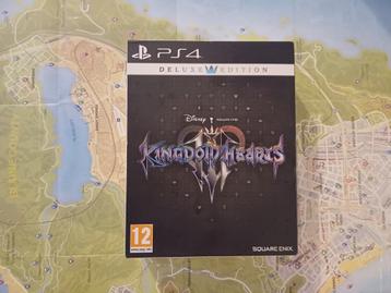 Kingdom hearts deluxe edition ps4  beschikbaar voor biedingen
