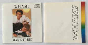 Wham op 2 cd's beschikbaar voor biedingen