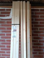 Resten  Hout balk, Doe-het-zelf en Verbouw, Ophalen, Zo goed als nieuw, Plinten