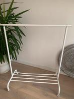 Witte kledingrek met wielen, Ophalen of Verzenden, Met wielen, Zo goed als nieuw