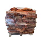 30 zakken Essen haardhout op pallet | Haardhout op pallet, Minder dan 3 m³, Verzenden, Essenhout, Blokken