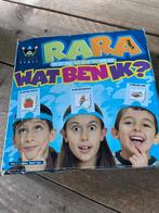 Rara Wie Ben Ik? - Leuk familiespel!, Vijf spelers of meer, Ophalen, Gebruikt, Flower Games