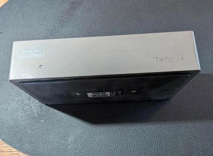 Targus Dock 190 USB-C Dual 4K Docking Station 100W, Computers en Software, Dockingstations, Ophalen of Verzenden