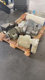 elektromotoren met reductor kast, Ophalen