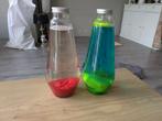 2 originele Mathmos lavalamp flessen, Huis en Inrichting, Lampen | Overige, Ophalen, Gebruikt