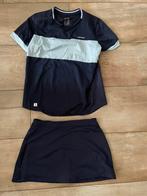 Gym / tennis setje blauw, Ophalen of Verzenden, Zo goed als nieuw, Meisje
