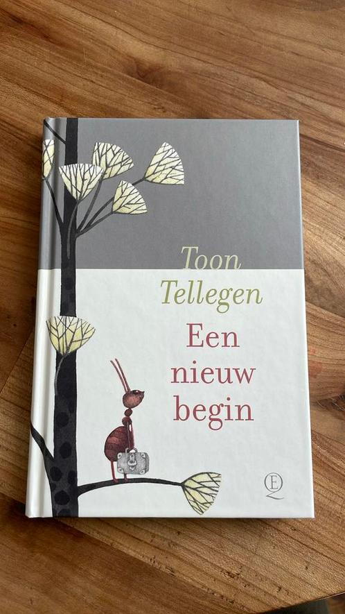 Toon Tellegen - Een nieuw begin, Boeken, Overige Boeken, Zo goed als nieuw, Ophalen of Verzenden