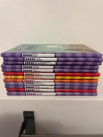 12 Borre Boekjes beschikbaar voor biedingen