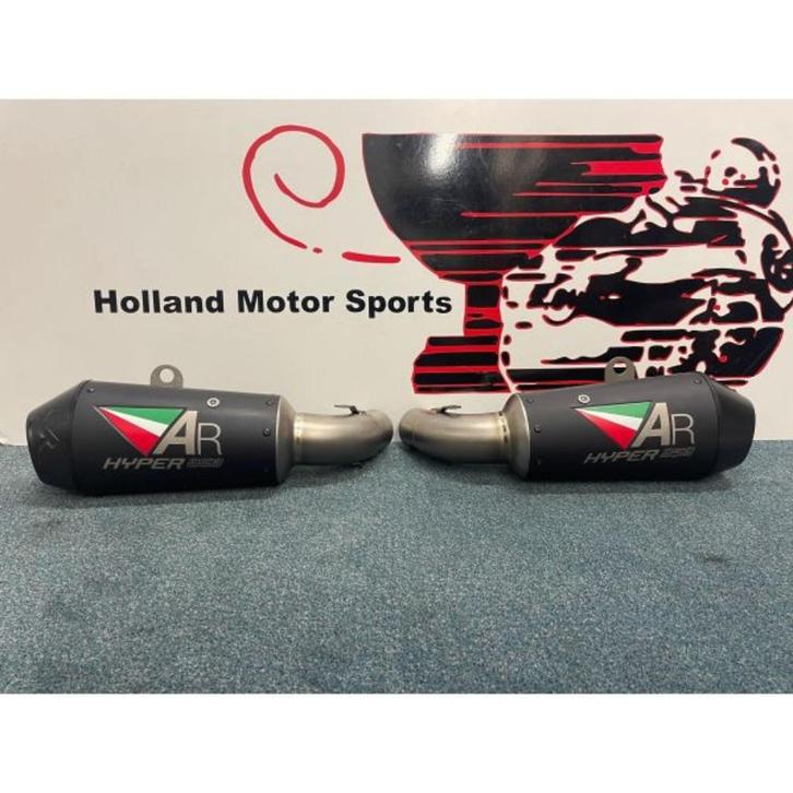 Ducati Hypermotard 950 / SP Austin Racing uitlaat demper, Motoren, Accessoires | Overige, Nieuw, Ophalen of Verzenden