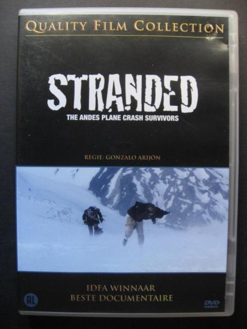 Stranded, Cd's en Dvd's, Dvd's | Filmhuis, Zo goed als nieuw, Overige gebieden, Alle leeftijden, Ophalen of Verzenden