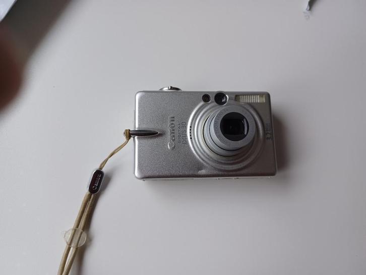 fototoestel Canon digital IXUS 30, Audio, Tv en Foto, Fotocamera's Digitaal, Gebruikt, Compact, Canon, Minder dan 4 keer, Ophalen of Verzenden