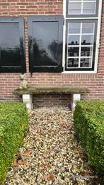 Stenen tuinbank €20 VANDAAG OPHALEN!, Tuin en Terras, Ophalen, Gebruikt
