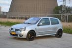 Renault Clio sport RS 2.0 16V 2001 zilver, Auto's, Voorwielaandrijving, 1998 cc, 40 €/maand, 4 cilinders